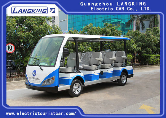 Porcellana Alta auto-navetta elettrica del corpo di vetro della fibra di impatto, veicolo adibito al trasporto di persone elettrico di 11 sedile con il Sun fornitore