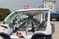 Il carretto di golf elettrico di 4 Seater per l'automobile di crociera di sicurezza si accende con prudenza fornitore