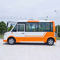 Adatti i carretti bianchi arancio di impianto elettrico, bus elettrico della città 30km/H per il parco fornitore