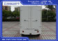 Carretto multifunzionale dei bagagli di 2 di Seater di carico del contenitore chiuso carretti di impianto elettrico fornitore