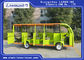 Automobile turistica elettrica verde con bus facente un giro turistico a porta chiusa/elettrico dei semi fornitore