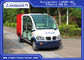 4/5 di dimensione elettrica di Electric Cargo Van With Customized del contenitore del contenitore di carico del ferro della pattuglia della polizia dei sedili fornitore