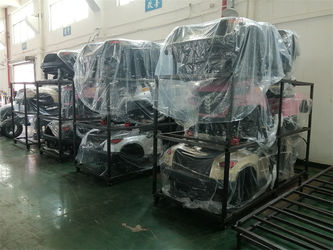 Guangzhou Langjie Electric Vehicle Co., Ltd. linea di produzione in fabbrica