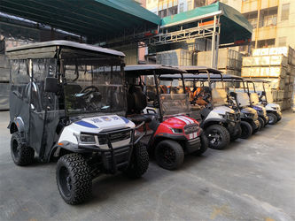 Guangzhou Langjie Electric Vehicle Co., Ltd. linea di produzione in fabbrica