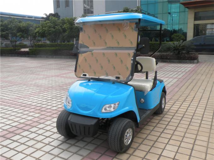Carretto di golf a bassa velocità su misura del veicolo 48V, 2 caricamento massimo del carrozzino 170kg di golf di Seater 0