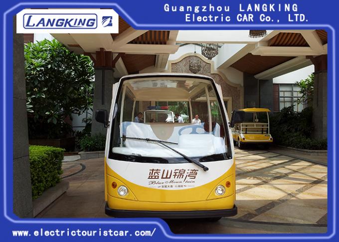 Bus facente un giro turistico elettrico di 8 Seater, CE elettrico turistico dell'auto-navetta approvato 0