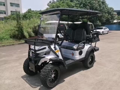 Capacità 4 posti Green Electric Shuttle Car Resort Veicoli ad alte prestazioni