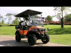 Batteria da 48V a mano sinistra Autobus navetta elettrico 4 posti per il trasporto del campo da golf
