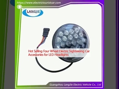 Accessoiri per auto elettrica a quattro ruote per fari a LED