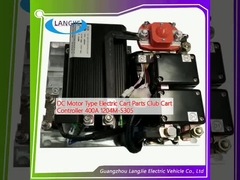Tipo di motore DC Parti di carrello elettrico Controller di carrello club 400A 1204M-5305