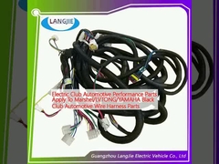 Parti di prestazioni per veicoli elettrici per il gruppo Electric Club si applicano a Marshel/LVTONG/YAMAHA Black Club Parts for Automotive Wire Harness