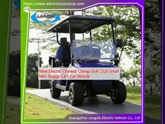 Nuovo veicolo elettrico cinese Golf Club economico Piccolo Mini Buggy Car Car Vehicle