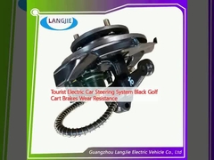 Sistema di sterzo per auto elettrica turistica Golf cart nero Freni resistenza all'usura