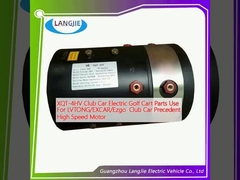 XQT-4HV Club Car Parts Electric Golf Cart Usato per LVTONG/EXCAR/Ezgo Club Car Precedent High Speed Motor