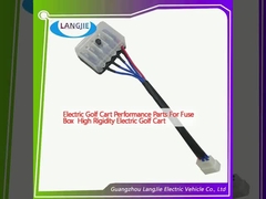 Carro da golf elettrico Parts Performance For Fuse Box High Rigidity Electric Golf Cart