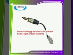 Parti elettriche per carrelli da golf, interruttore di freno, alta resistenza alla corrosione