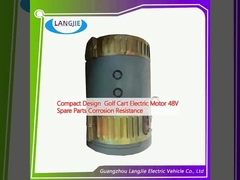 Motore elettrico a 48V di design compatto, ricambi resistenti alla corrosione