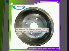 Sistema di sterzo professionale per auto Club Parti personalizzate per auto per materiale di ferro del mozzo posteriore