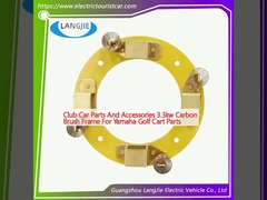 Parti e accessori per auto da club 3.3kw Carbon Brush Frame For Yamaha Golf Cart Parts