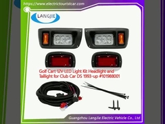 Golf Cart 12V Kit di luci a LED Far e luci posteriori per Club Car DS 1993-up # 101988001