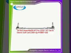Assemblaggio di leghe di legno (Tie Rod Assembly ((26.44'') per EZGO TXT Gas & Electric Golf Carts 2001-Up # 70897-G02