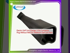 Caricabatterie elettriche per carrelli da golf 3 pin connettore senza fili per YAMAHA Golf Cart parti