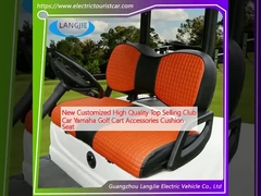 Nuova personalizzazione di alta qualità più venduti Club Car Yamaha Golf Cart accessori sedile cuscino