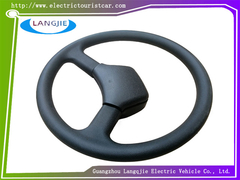 Volante in pelle Marshell con struttura antiscivolo per auto turistiche