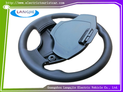 Accessori per carrelli da golf LVTONG Golf Club Ruota di plastica di alta qualità