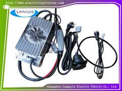 Caricabatterie per auto per carrelli da golf SMCZIP-4825A Marshell Patrol Car Charger Accessori