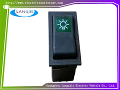 Interruttore leggero Materiale di plastica Marshell Golf Cart And Tour Cart Parti