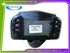 Autobus elettrico LVTONG Materiale di plastica Nero 48V Parti di visualizzazione