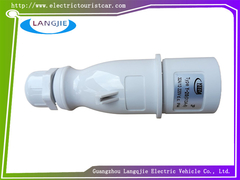 Piattaforma di ricarica per carrelli da golf e autobus turistici Y-20 013A-6 IP44 2P