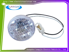 Accessoio di luce anteriore di piccole dimensioni da 12 V adatto a Ezgo/Txt/LVTONG Carro da golf elettrico a quattro ruote