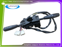 Autovettura elettrica LVTONG Dashboard anteriore Combinazione di interruttore