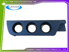 Auto elettrica da turismo 3 fori Parete di ricordo di plastica EAGLE Coperchio del retro del pannello posteriore