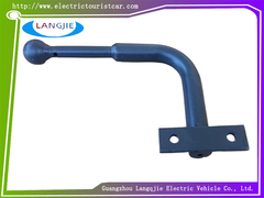 Specchio retrovisore a sfera a forma di cerchio di cigno fisso supporto EXCAR Componente per auto turistica