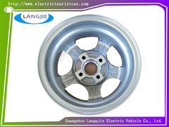 Automobile elettrica di alta qualità per visite turistiche 4 buchi Marshell alloy wheel hub assembly