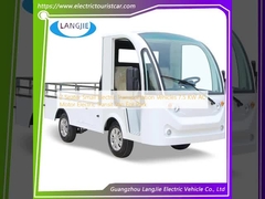 2 posti Veicoli elettrici di trasporto di piccole dimensioni 7.5 KW AC Motor Transit Electric Van For Park