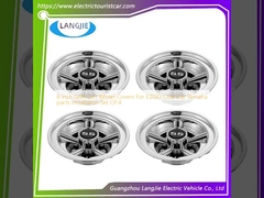 8 pollici golf cart coperture ruote per EZGO Club auto Yamaha parti di installazione set di 4
