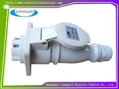 IP44 220V Y-20 Industrial Socket Plug Coupler Marshell Ricambi per auto elettrici