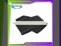 Golf Cart CIub Car Foot Pedal Padd Protective Leather Accessoiri