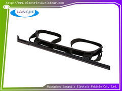 Borsa da golf regolabile Ezgo Sedile posteriore Accessoio con supporto nero