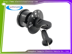 Parti per carrelli da golf, maniglia di gomma, accessori per interruttori di chiavi