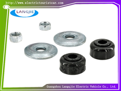 EZGO Golf Car Accessori Assorbente d'urto Rod Rivestimento manica di gomma