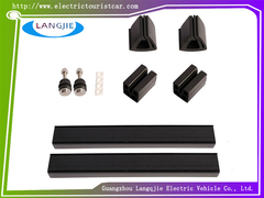 Club Car Golf Car Windshield Giacca di gomma superiore fissante