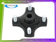 EzGo Electric SightSeeing Car RXV Half Assale Assale Flangia del carrello da golf