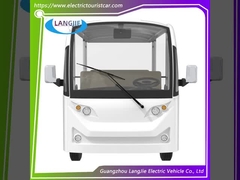 14 posti auto turistica elettrica ed efficienza con controllore motore CA per autobus turistici per bambini 72V 7.5KW