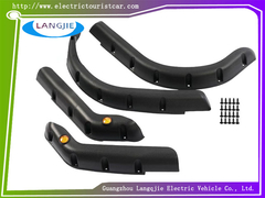 EZGO Golf Cart TXT 4 Mudguard Wheel Arch Accessori in plastica