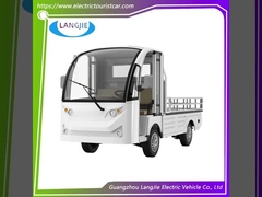 Automobile da carico elettrica a motore da 48 V a 2 posti Controller motore a corrente alternata per hotel e resort